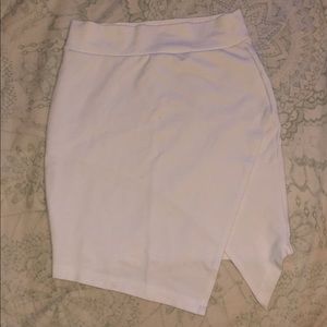 Forever 21 White Skirt